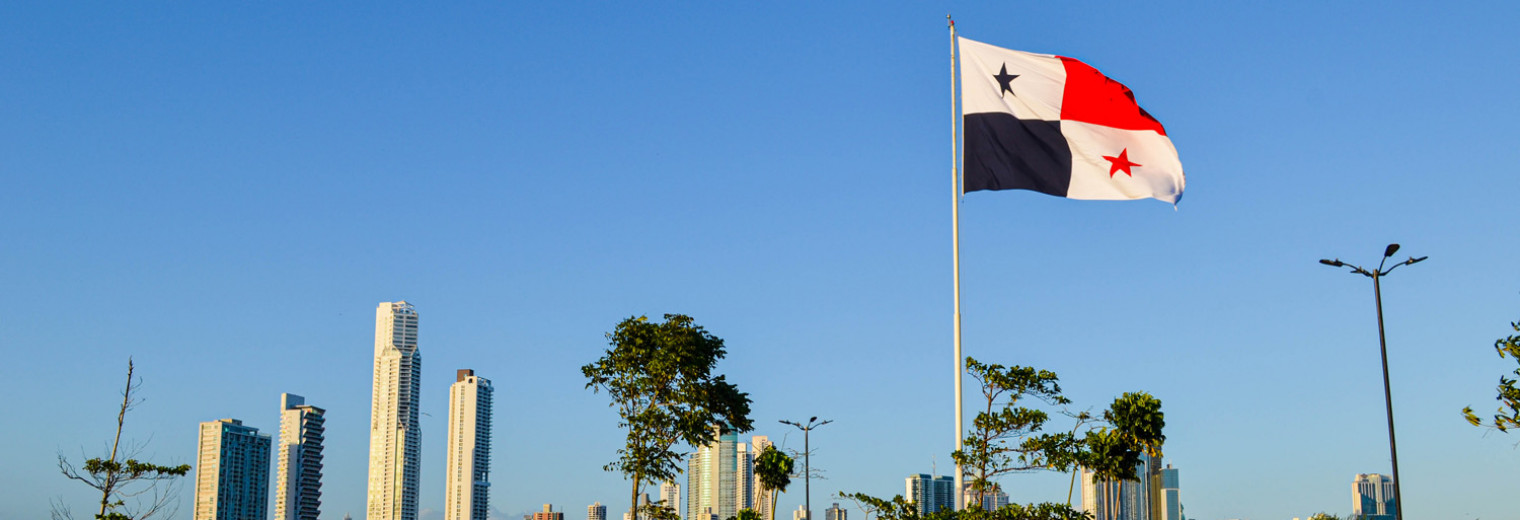 Panama Flag, Panama City