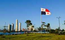 Panama Flag, Panama City