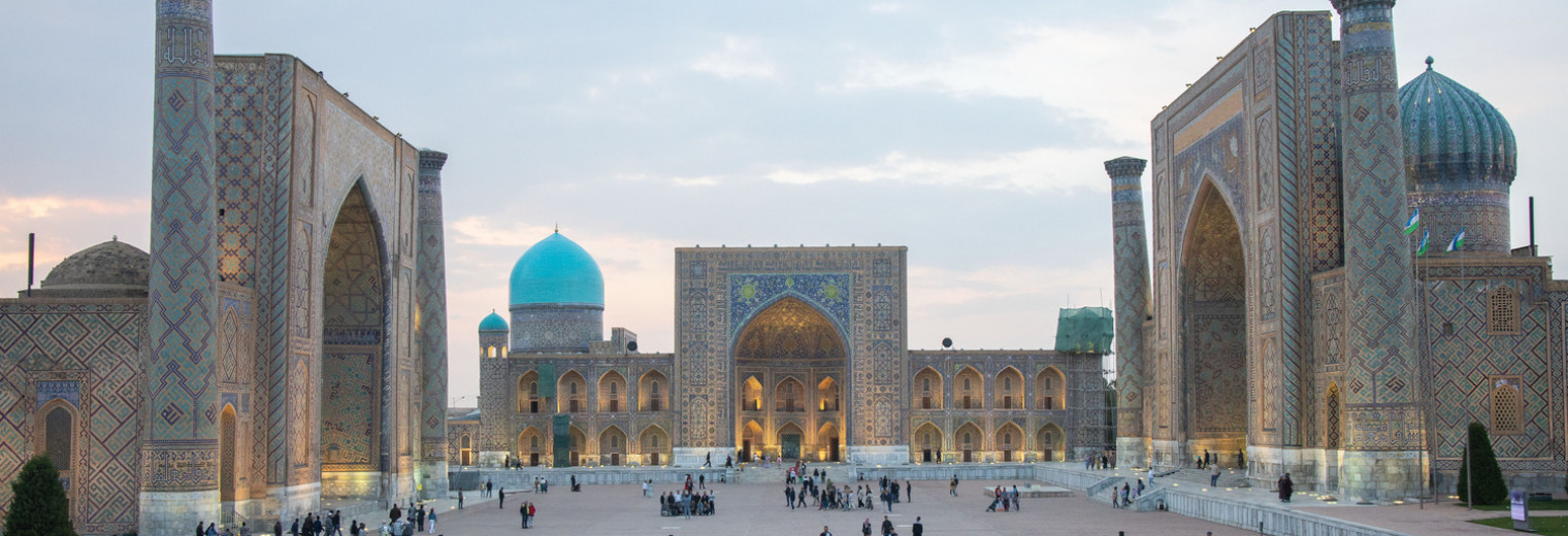 Registan Square, Samarkand