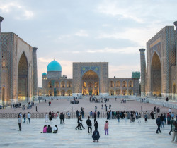 Registan Square, Samarkand Registan Square, Samarkand