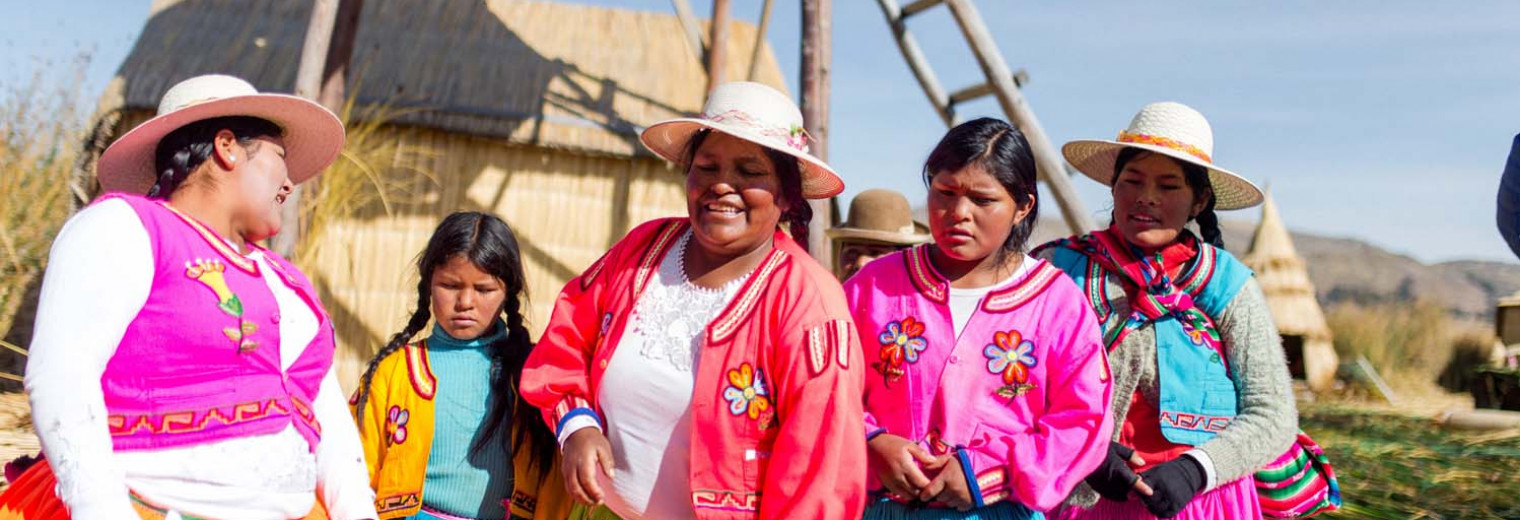 Taquile, Lake Titicaca, Peru 