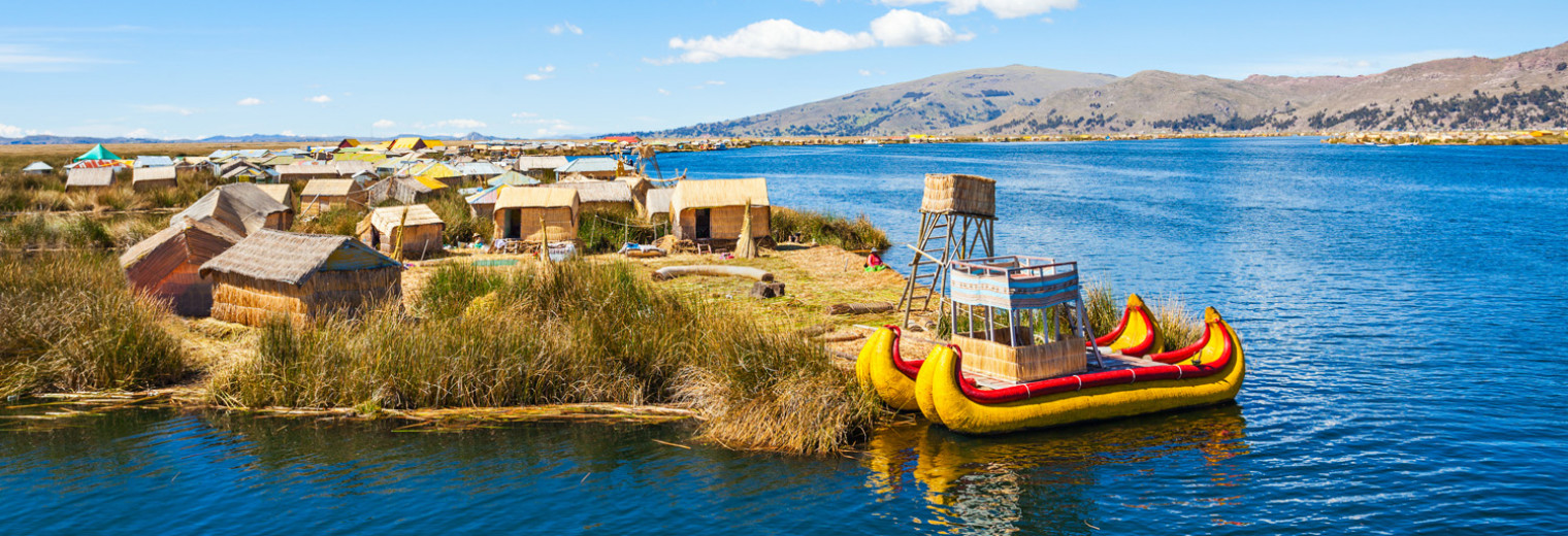 Uros Island, Lake Titicaca