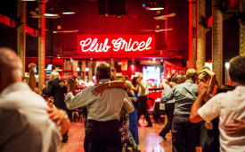 Traditional Milonga, Buenos Aires, Argentina