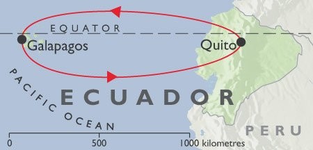 Galapagos Solaris + A Taste of Ecuador