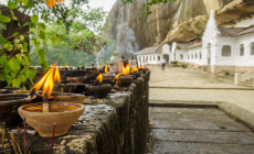 Dambulla Caves, Cultural Triangle, Sri Lanka