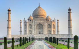 Taj Mahal, Agra, India