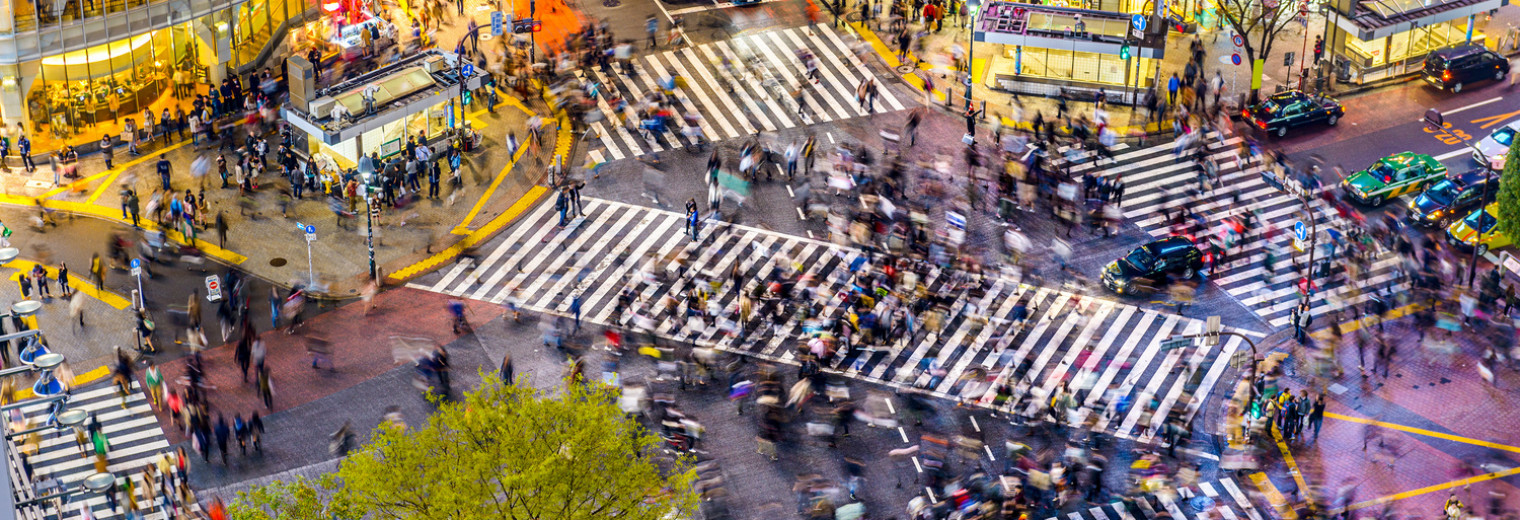 Shibuya Crossing, Tokyo