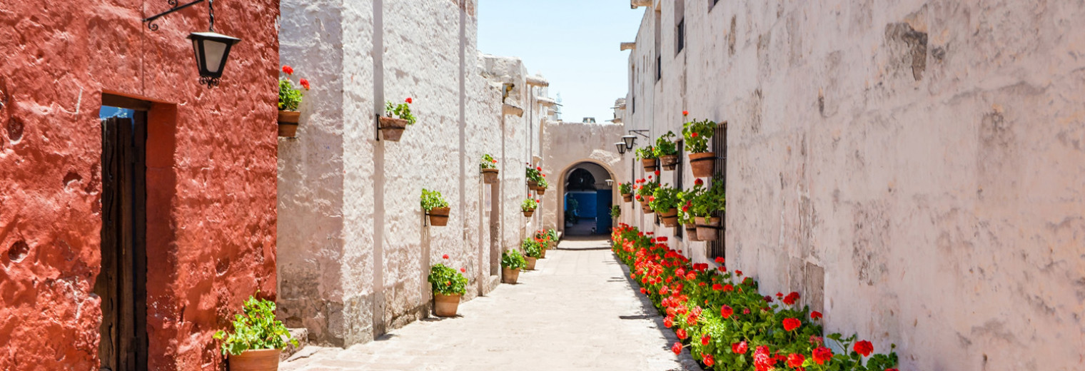 Monastery of Santa Catalina de Siena in Arequipa