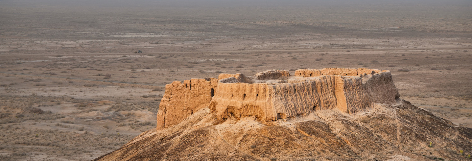 Kyzyl Kala, Desert Fortress