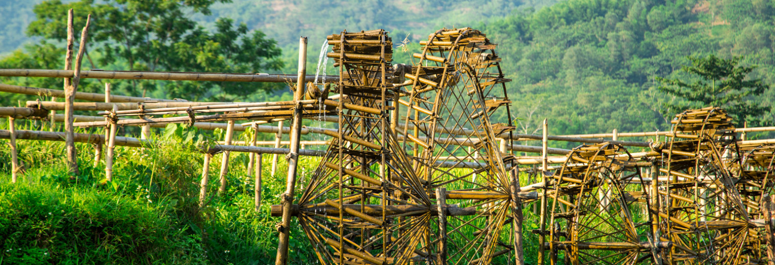 Pu Luong Water Wheels