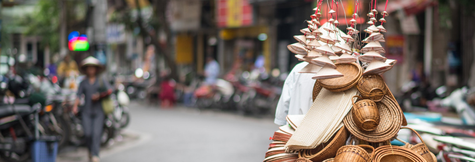 Bowl Seller Hanoi