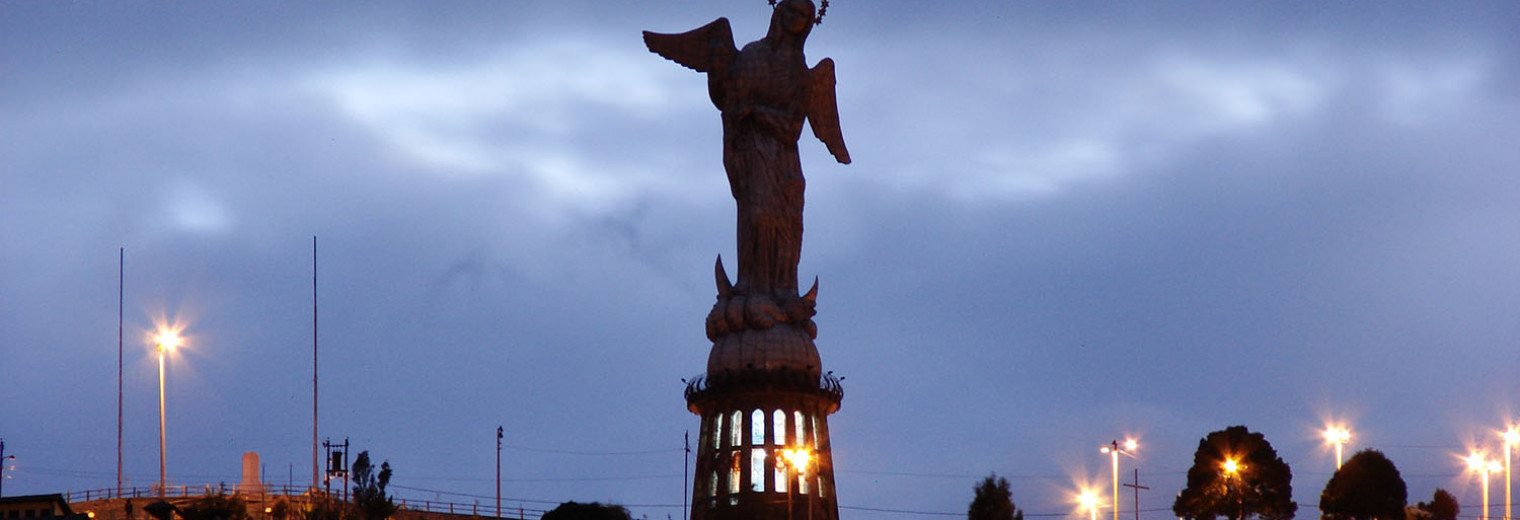 Panecillo, Quito, Ecuador