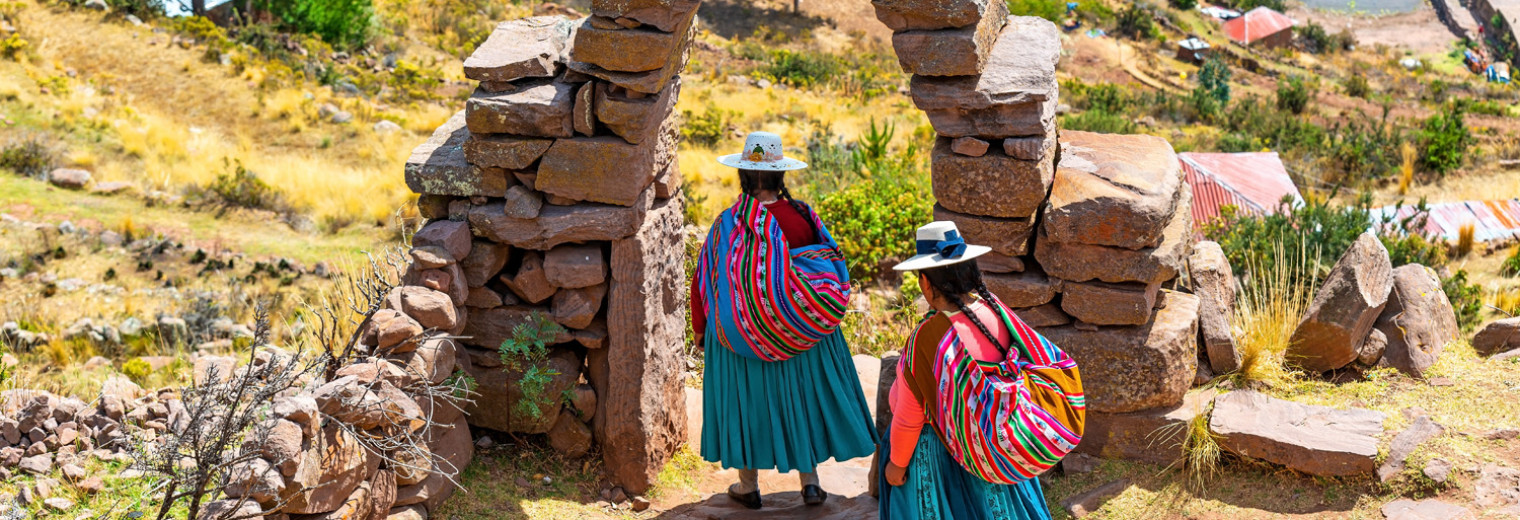 Taquile Island, Lake Titicaca