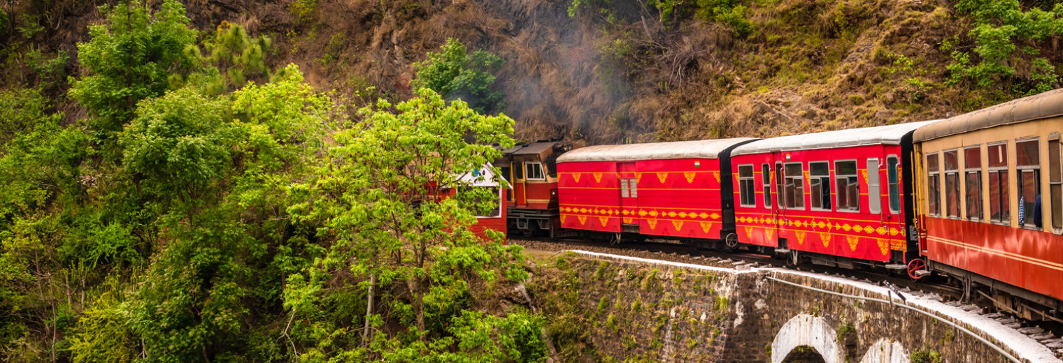 Toy Train, Shimla