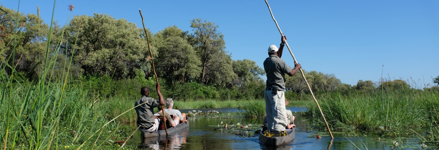 Mokoro, Okavango, Botswana