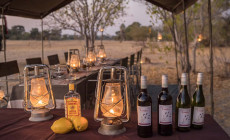 Letaka mobile tented camp, Okavango Delta, Botswana