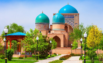 Kok Gumbaz Mosque, Shahrisabz