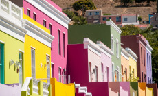 Malay quarter, Cape Town, South Africa