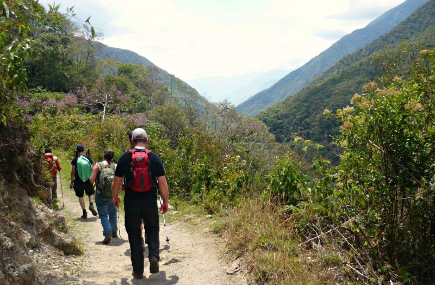 trekking peru