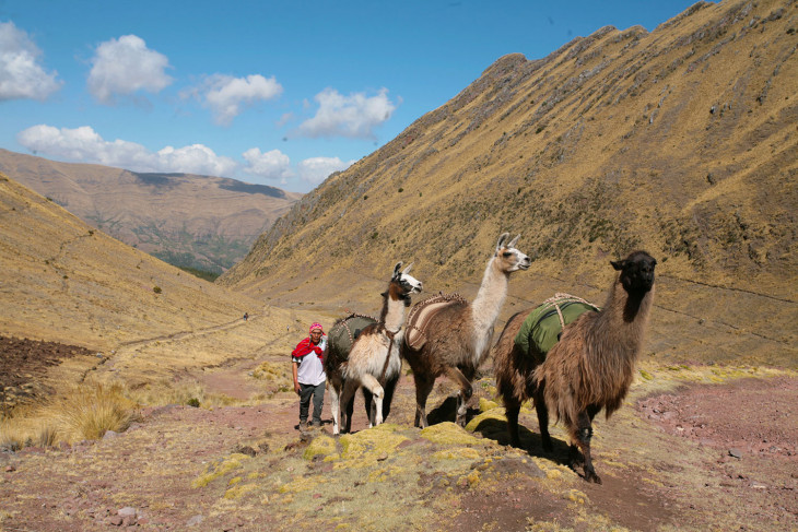 Hike to Huchuy Qosqo – A Path Less Trodden